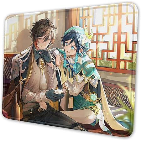Collectibles Animation Art Characters Official Genshin Impact Mihoyo Mouse Pad Zhongli And Childe Collectibles Animation Art Characters Official Genshin Impact Mihoyo Mouse Pad Zhongli And Childe