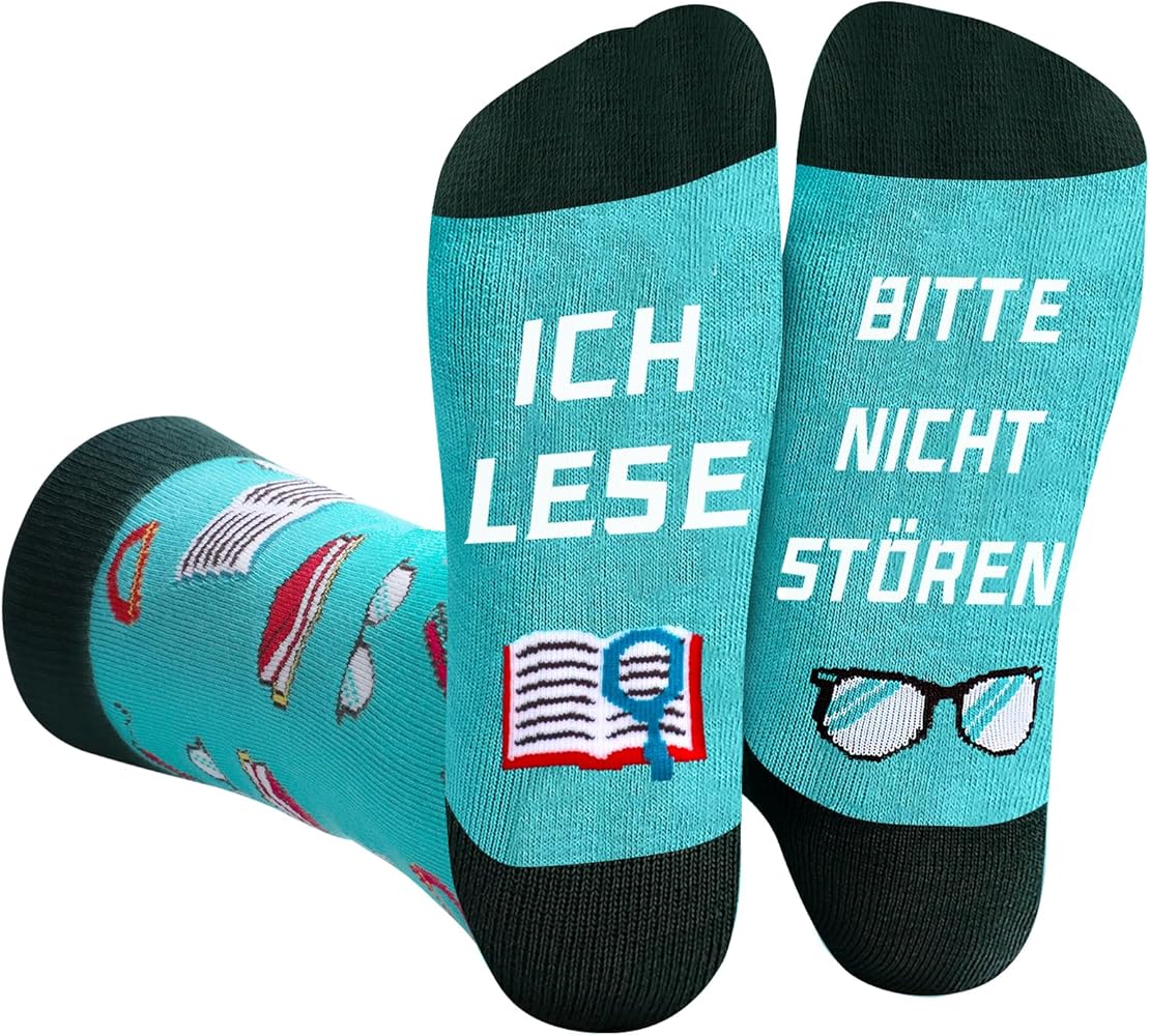 Lustige socken teenager Clearance