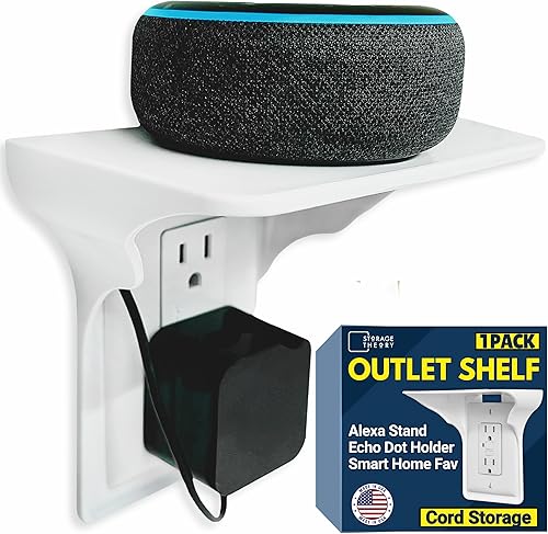 Enchufe con estante Blanco,Almendra,Negro -,Gris,https://www.amazon.com/dp/undefined