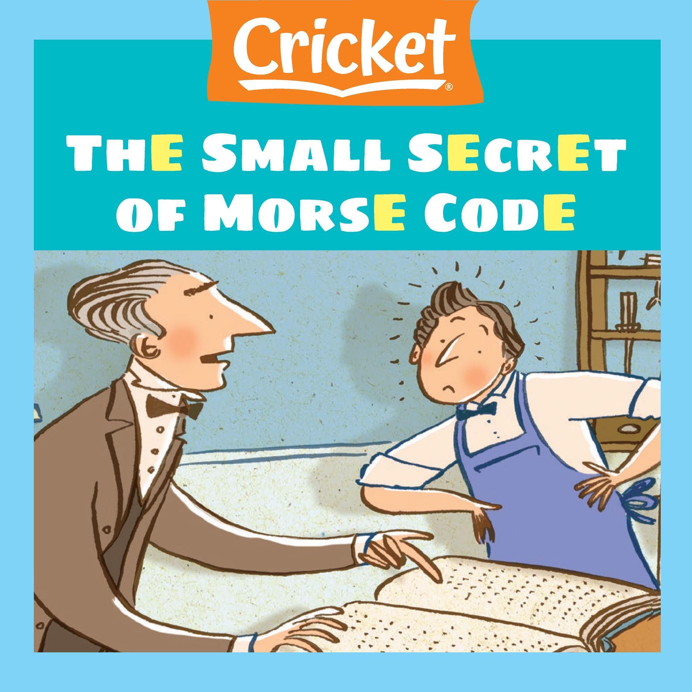 The Small Secret of Morse Code