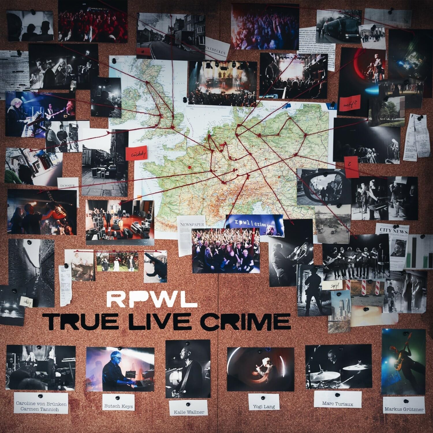 True Live Crime (2p) [VINYL]