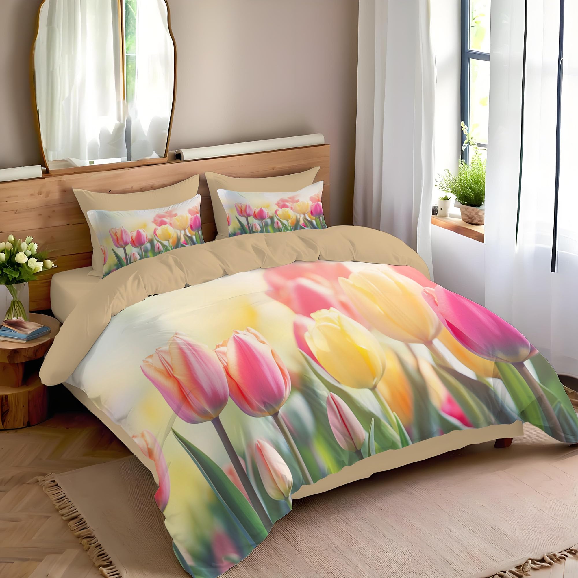 Housse de couette 220x240cm avec zip pour finir avec la corvée des draps à boutons