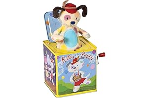 Musical Jack in the Box with Dancing Bunny by Schylling