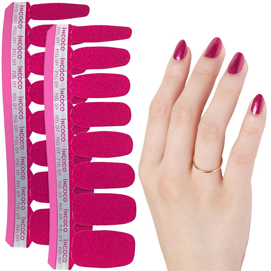 Amazon.co.jp: INCOCO インココ ネイルシール 貼るだけ