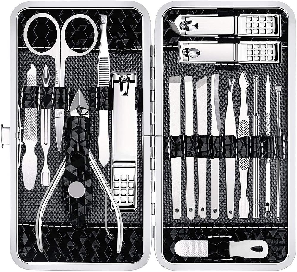 Yougai 18-Pc Manicure & Pedicure Kit