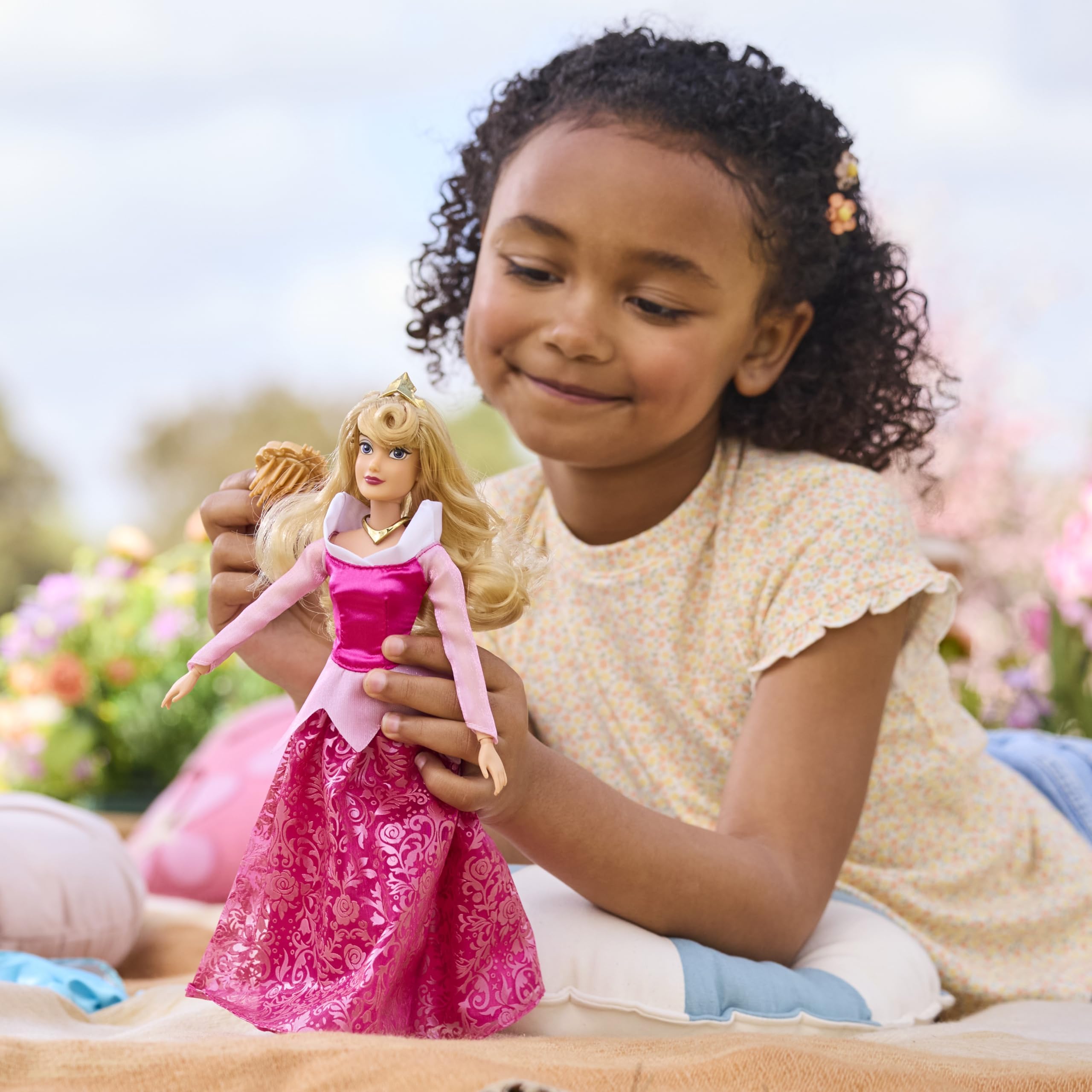 Disney Store Official Aurora Classic Doll, Sleeping Beauty, 29cm/11” - Image 2
