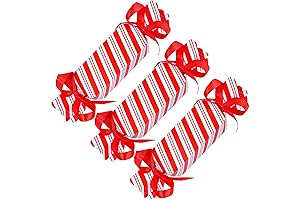 Whaline Christmas Paper Container with 50 Candy Boxes