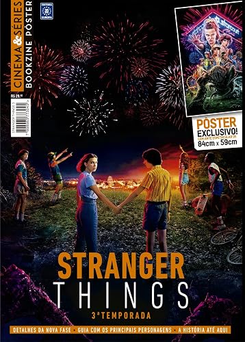 Superpôster Cinema e Séries - Stranger Things - Temporada 3: 3ª Temporada