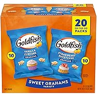 Vista 17 de Galletas Goldfish Cheddar, paquetes de aperitivos de 1.5 oz, 30