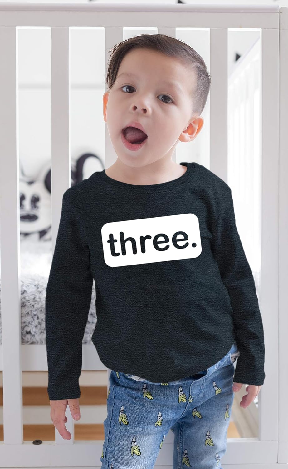 3rd Birthday Shirt boy Third Outfit 3 Year Old Toddler Gift Baby Tshirt Party Shirts