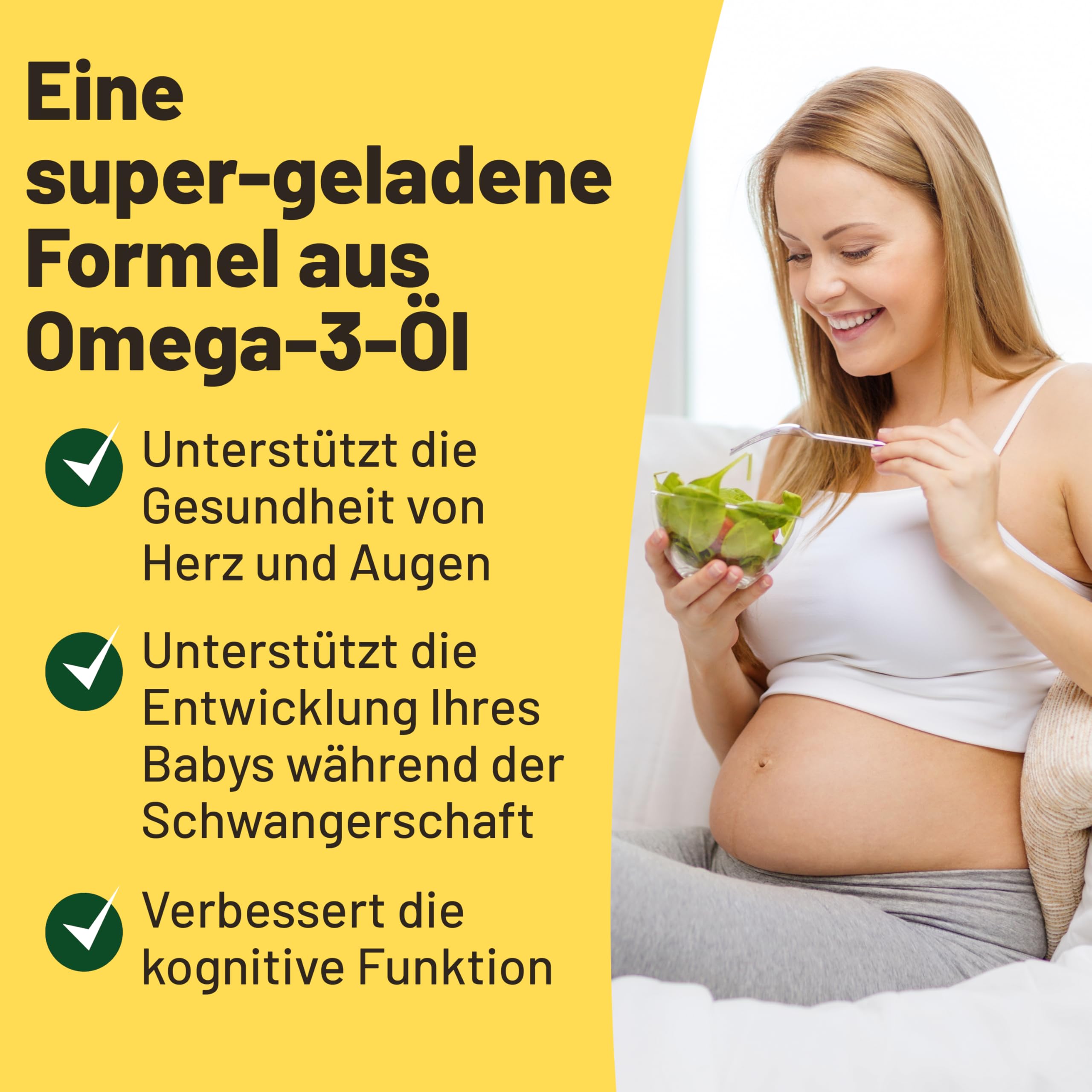 Omega 3 Algenöl x2 Pack Hochdosiert – 400 mg DHA pro Portion, 120 Weichkapseln (4 Monate), Veganes DHA Algenöl für Veganer & Vegetarier – Vegan Vitality