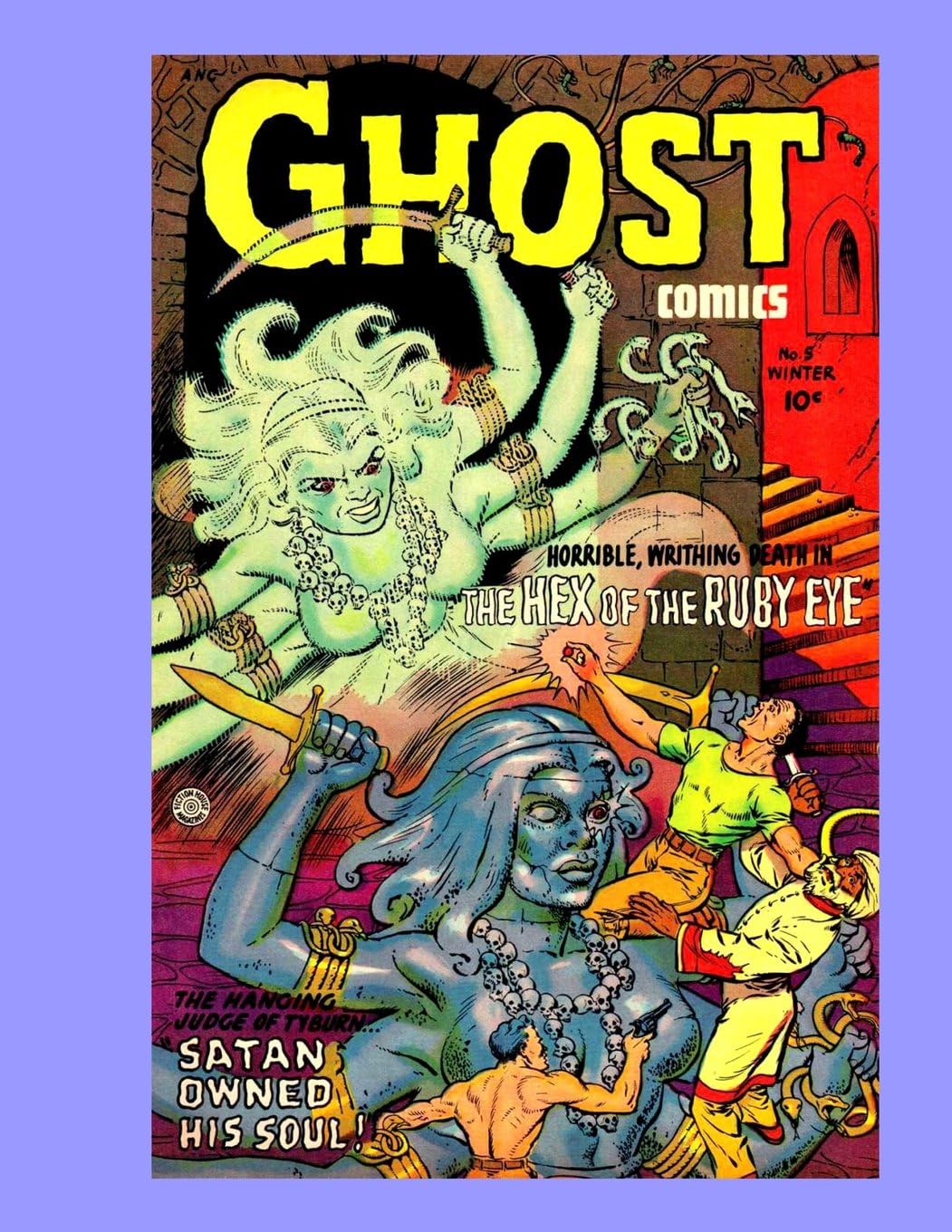Ghost Comics #5: 1952 Horror Comic