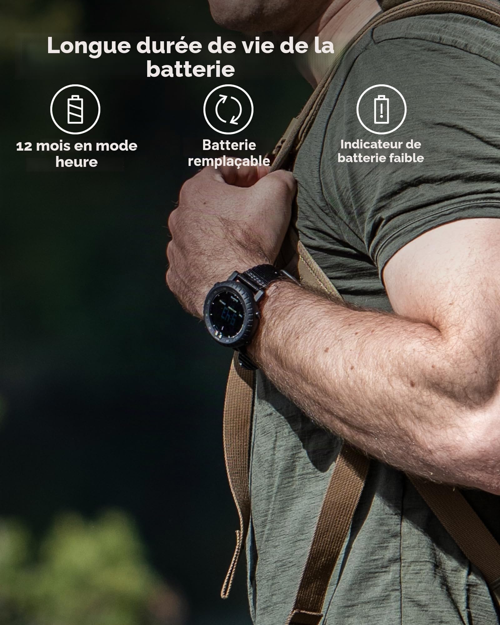 SUUNTO Core, Montre de Sport de Plein air