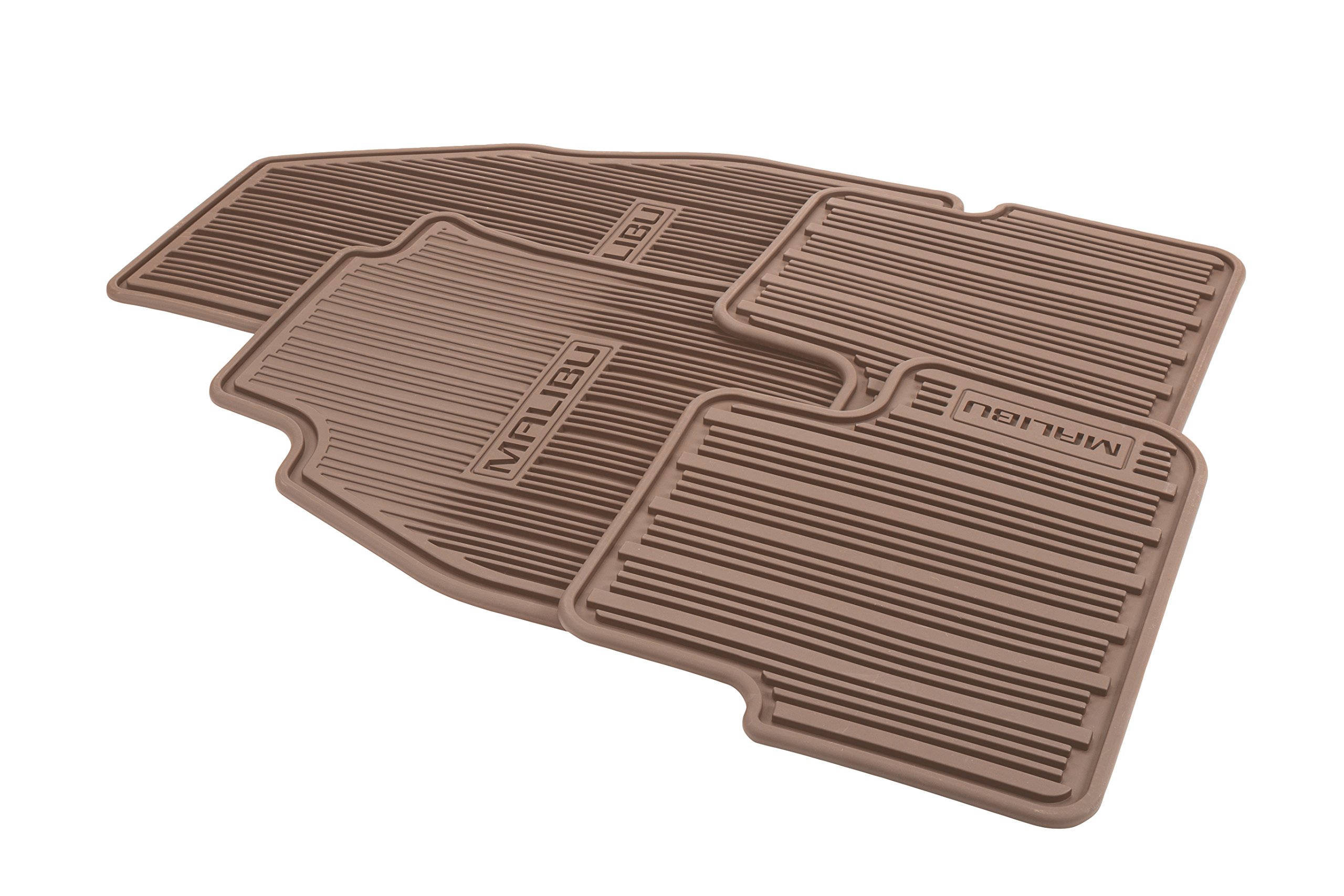GM Accessories 23234676 Allwetter Fußmatten Vorne + Hinten Kakao 