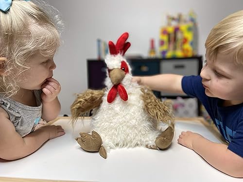 Miniatura 5 de Mary Meyer FabFuzz - Juguete suave de peluche, gallo, 16 pulgadas