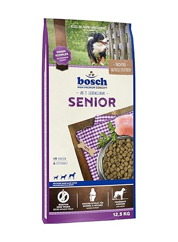 bosch Hundefutter Senior, 1er Pack (1 x 12.5 kg)