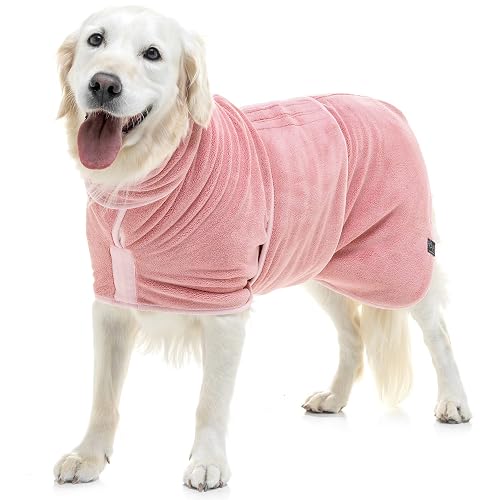 Lucky Paws Dog Bathrobe