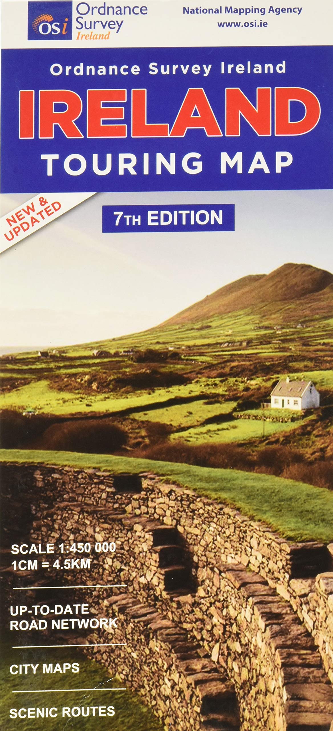 Ireland Touring Map