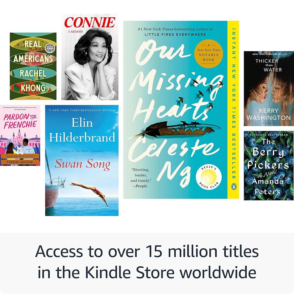 Amazon.com: All-new Amazon Kindle Paperwhite (16 GB) – Our