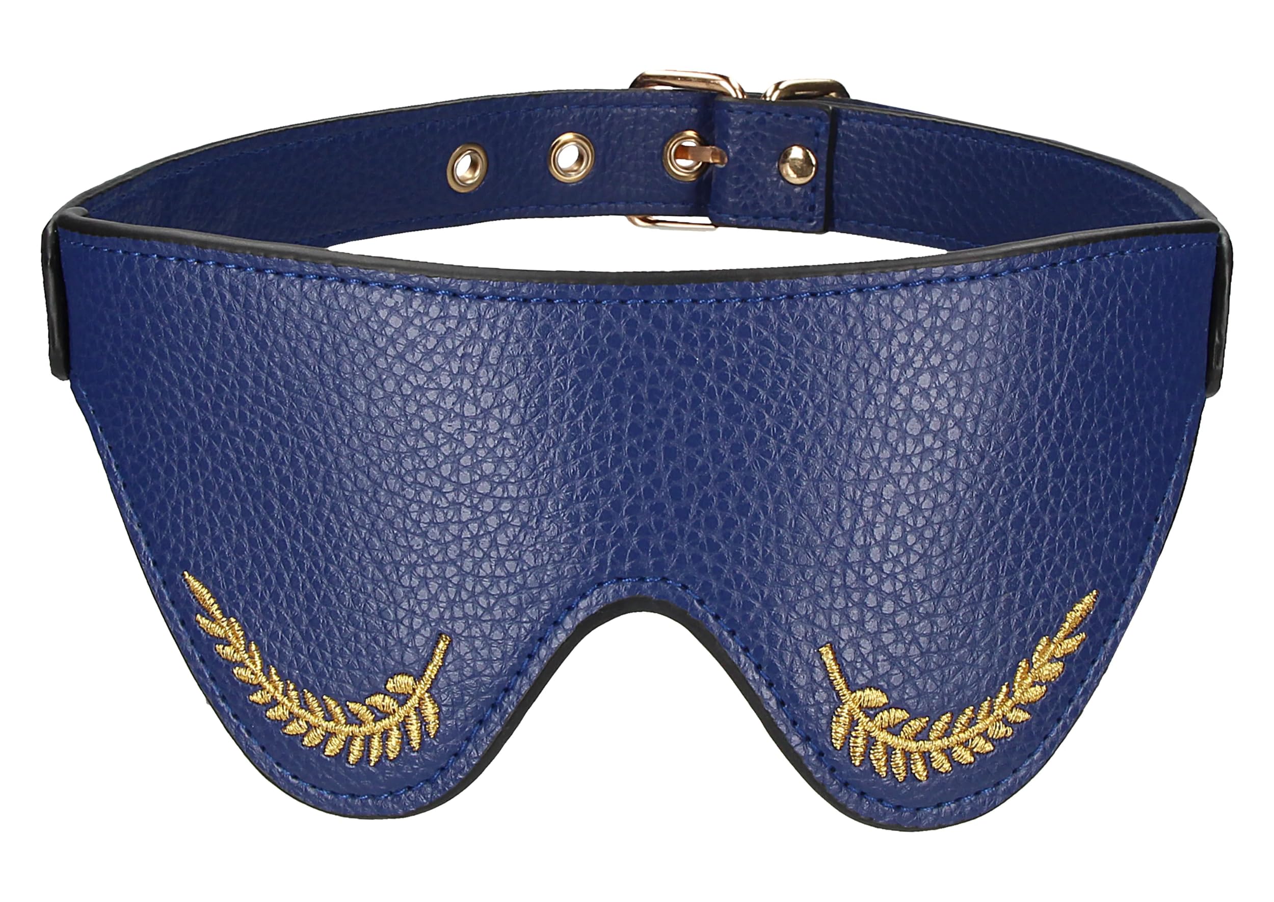 Shots Eye-Mask-OU532BLU Blu Taglia Unica