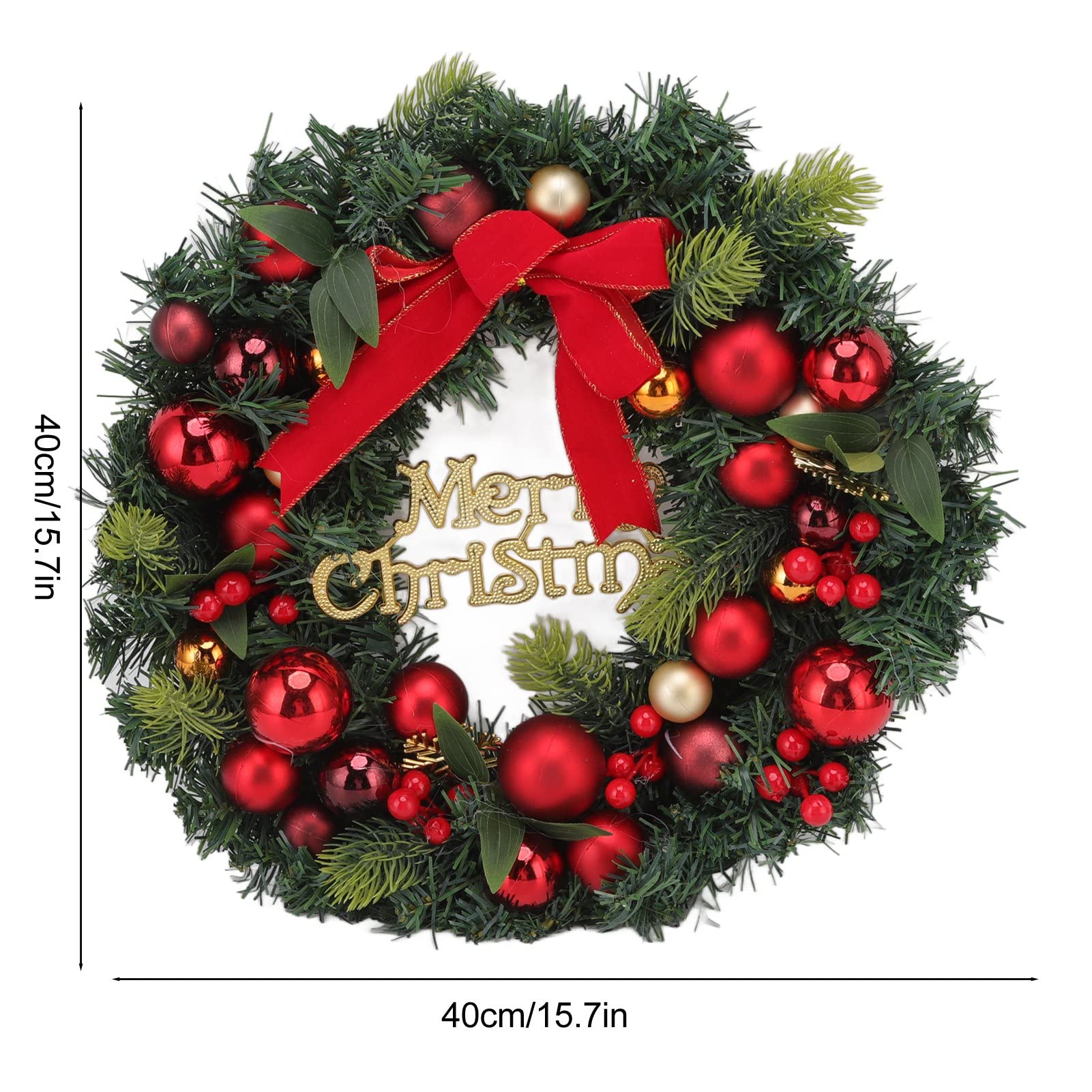 ✳︎ベル付き✳︎christmas wreathe④ ✳︎ベル付き✳︎christmas wreathe④ 2025年クリスマス】メタルベル