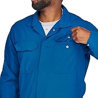 Vista 3 de Bulwark FR mens Flame Resistant 6 Oz Nomex Iiia Premium Coverall