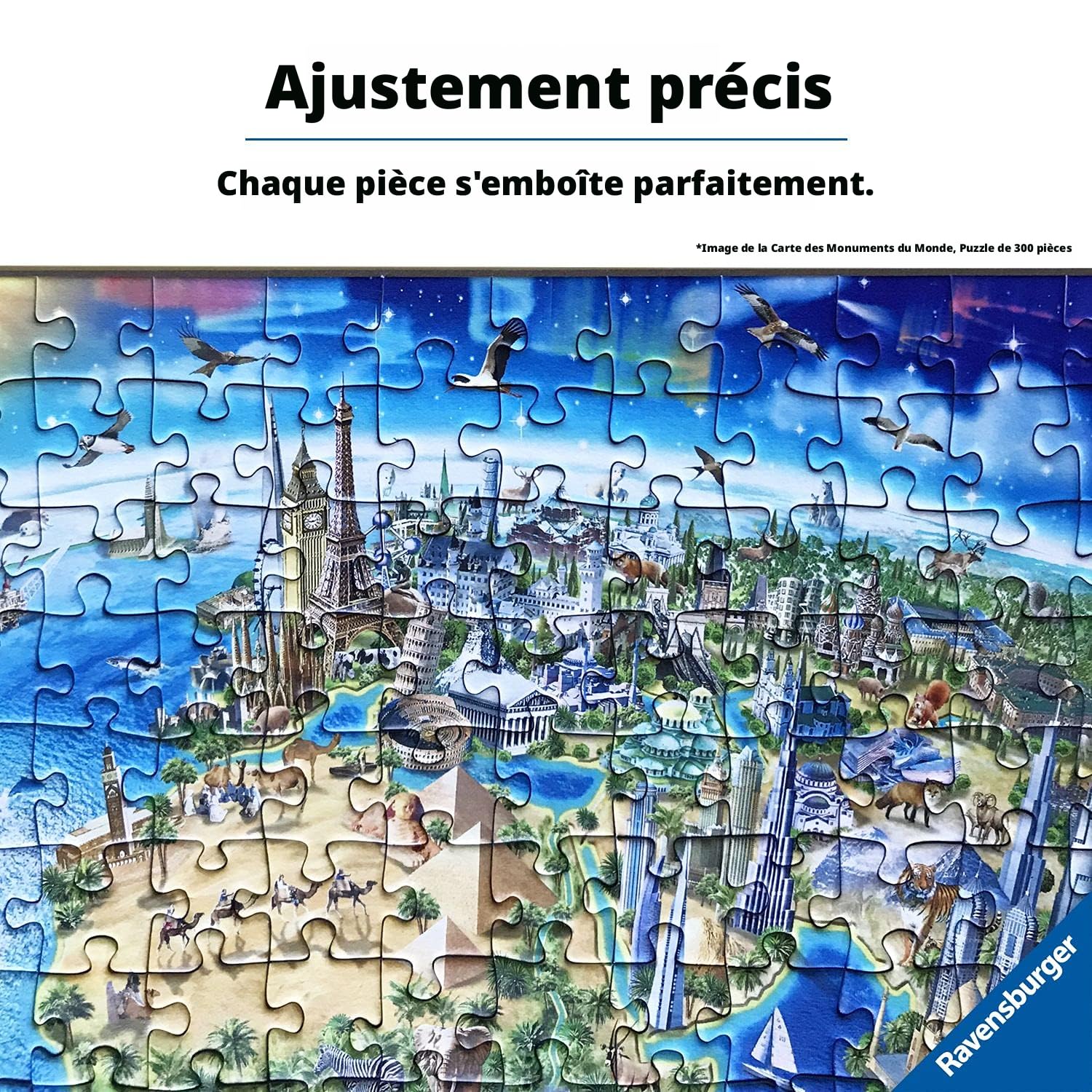Ravensburger Puzzle Découverte Sous-Marine – 200 Pièces XXL – Enfant 8-10 Ans – Galion Et Dauphins