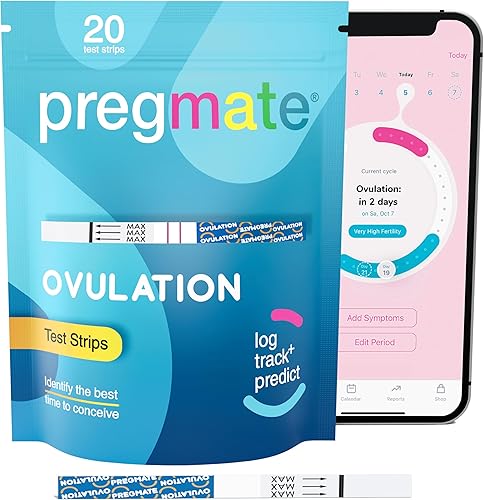 Miniatura 7 de PREGMATE 20 Tiras de prueba de ovulación Kit predictor 20 unidades