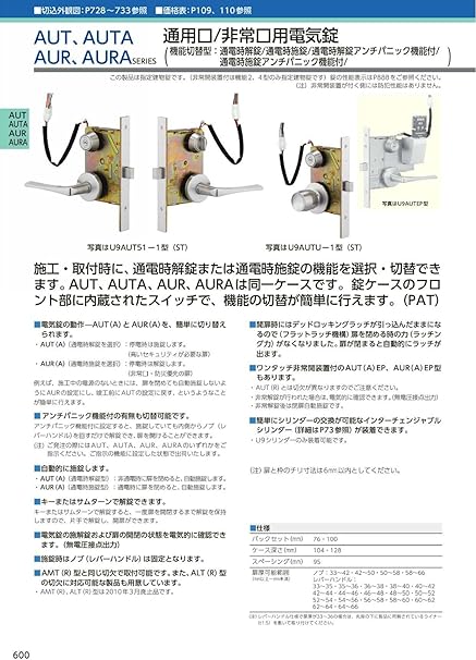 わこりる わこりる様専用 美和電気錠 AUT 50-1 4セットの通販 by