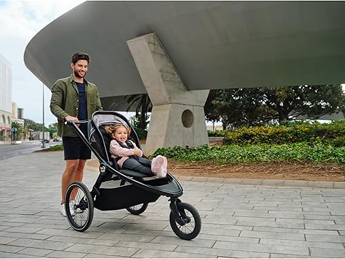 Miniatura 13 de Baby Jogger Kit de conversión de remolque de bicicleta, compatible con cochecito City Prix, incluye enganche de remolque, acoplador y bandera de