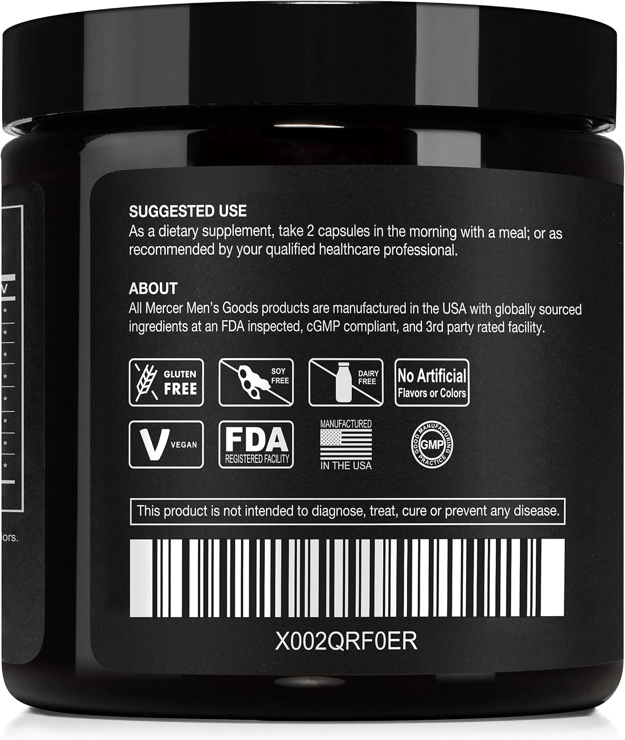 Adaptogen Complex for Adrenal Support - Stress Relief & Mood Boost - Ashwagandha, Rhodiola rosea, Holy Basil, Eleuthero Root, Astragalus, Schisandra, Panax Ginseng - 60 Vegetarian Capsules