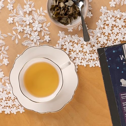 Miniatura 4 de GNTea Té vegano de hoja de loto (a granel) 0.53 onzas, paquete de 2 (caja de 1)