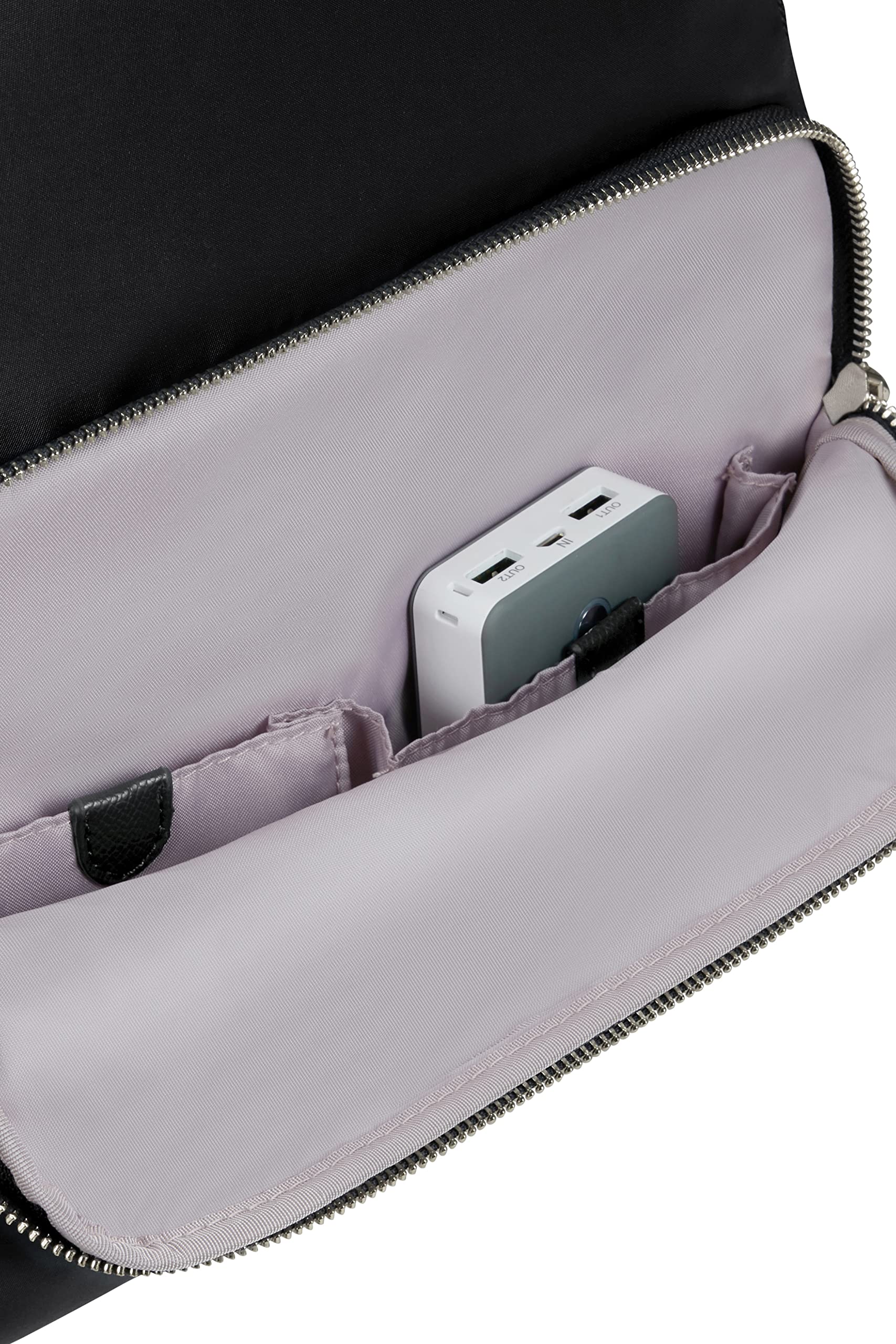 Samsonite Karissa Biz 2.0 Plecak na Laptopa, Czarny, 14.1''