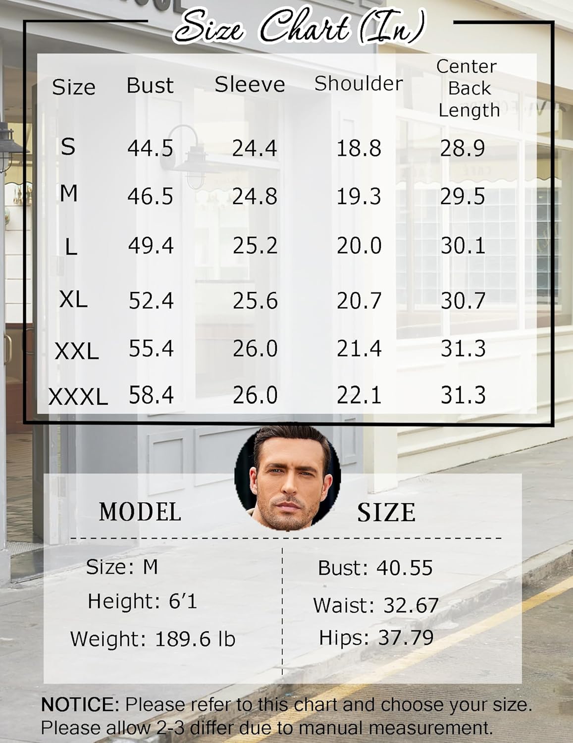 COOFANDY Men's Flannel Shirts Casual Button Down Plaid Shirt Jacket Long Sleeve Fleece Shacket with Pockets - Image 6