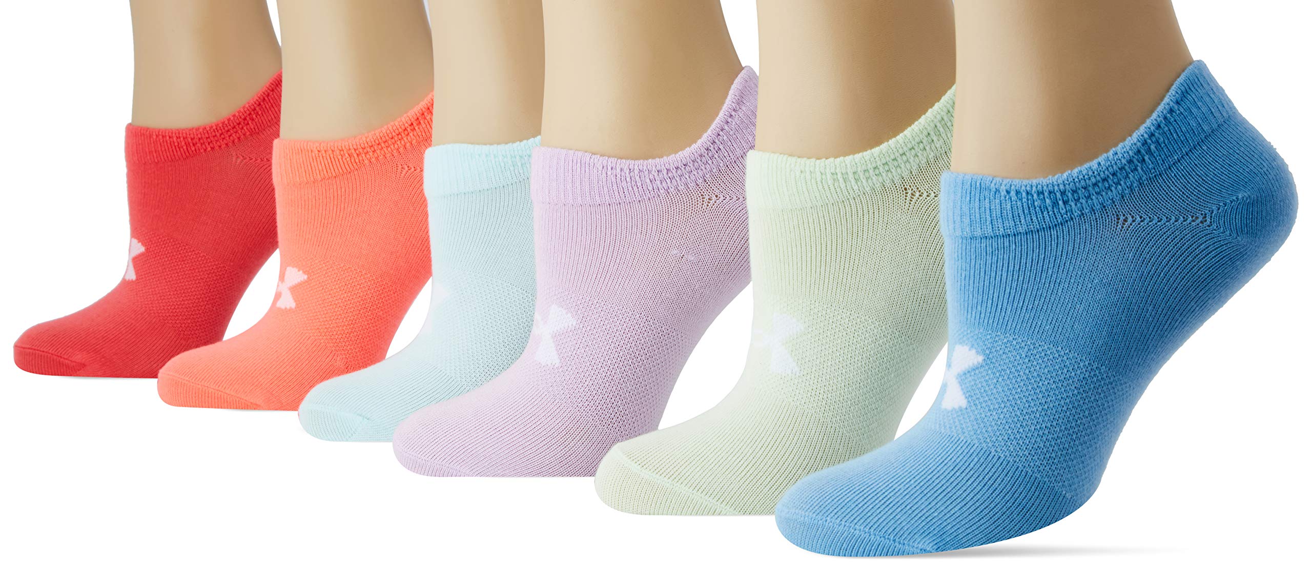 Kid's Girl'S Essential Ns Socks, Blitz Red/Penta Pink/White (652)