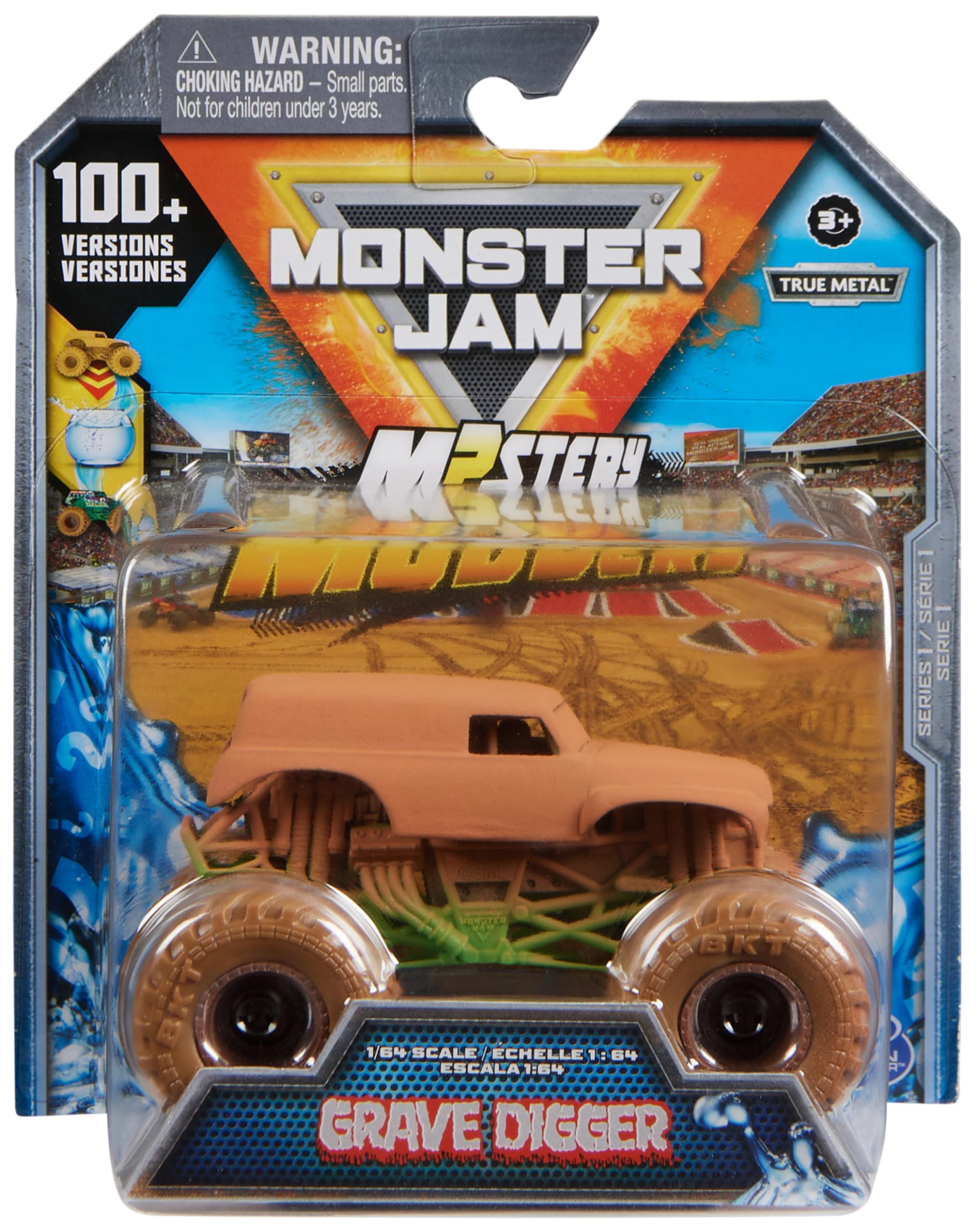 Monster Jam 1:64 Véhicule Mudders miniature de collection authentique