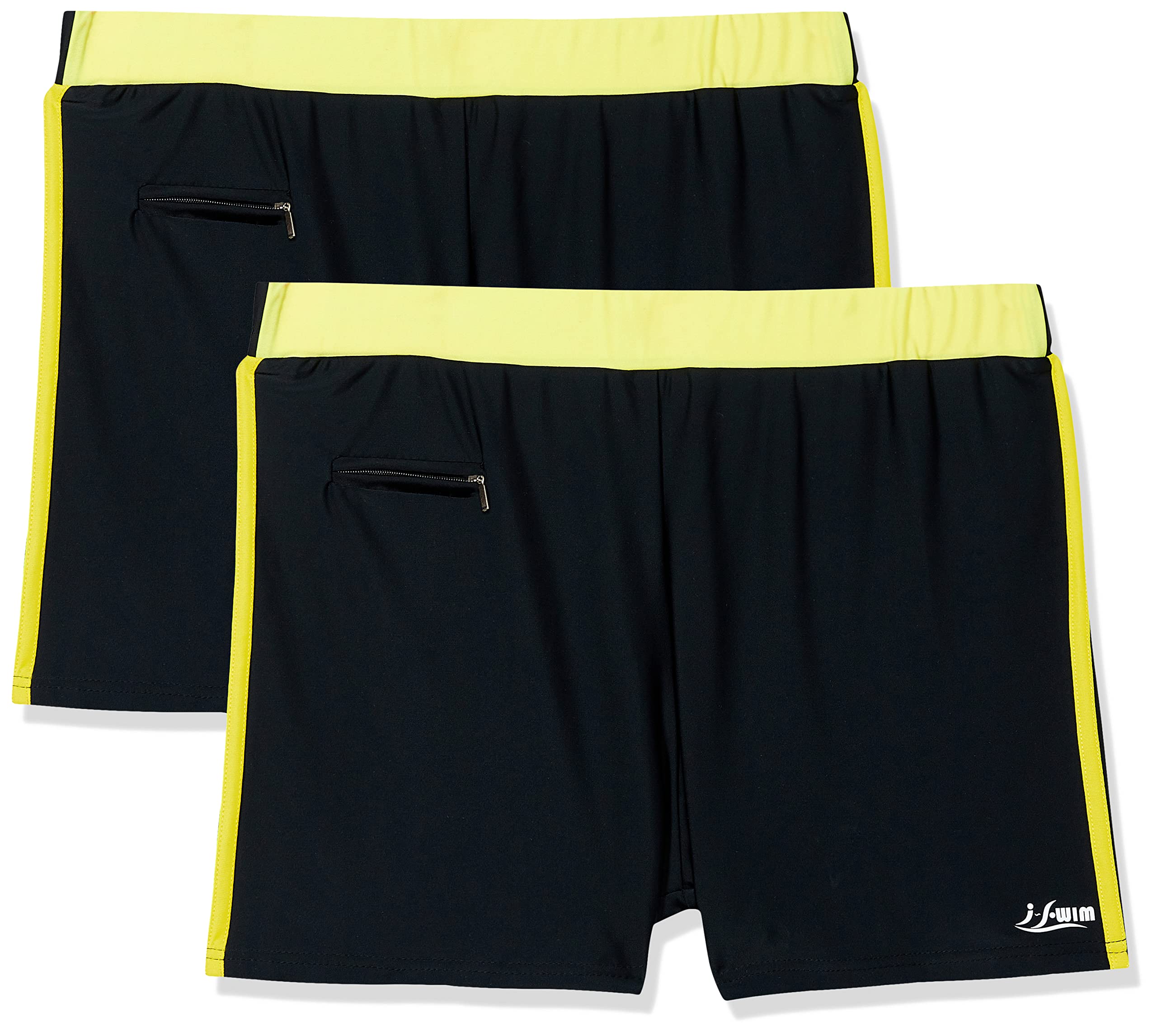 Mens Costume Is-010 Size 3Xl Black/Yellow With Is-010 Size 3Xl Black/Yellow Pack Of 2-image-49