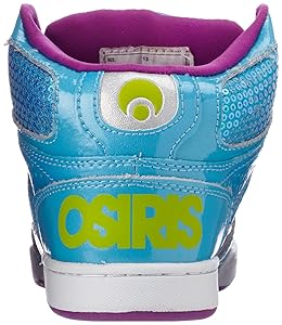 Amazon.com | Osiris Nyc 83 SLM Skate Shoe (Little Kid/Big