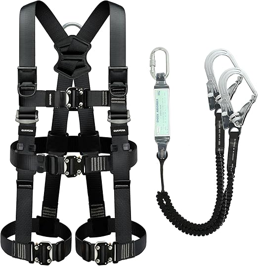 フルハーネス安全帯 新規格 セット 脱着簡単 Amazon.co.jp: [GUANGJIA] フルハーネス安全帯 新規格 セット
