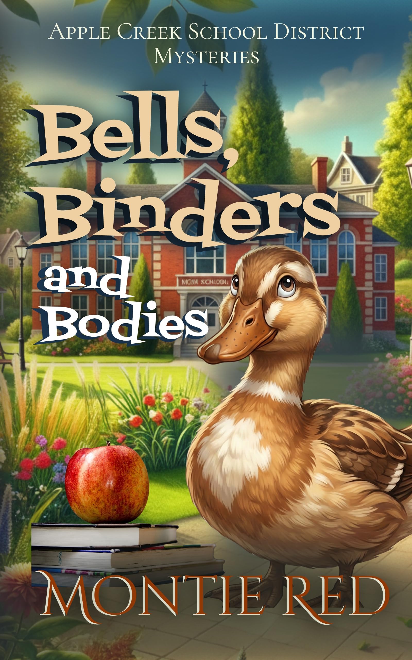 Bells, Binders, and Bodies (Apple Creek School District Mysteries Book 1)