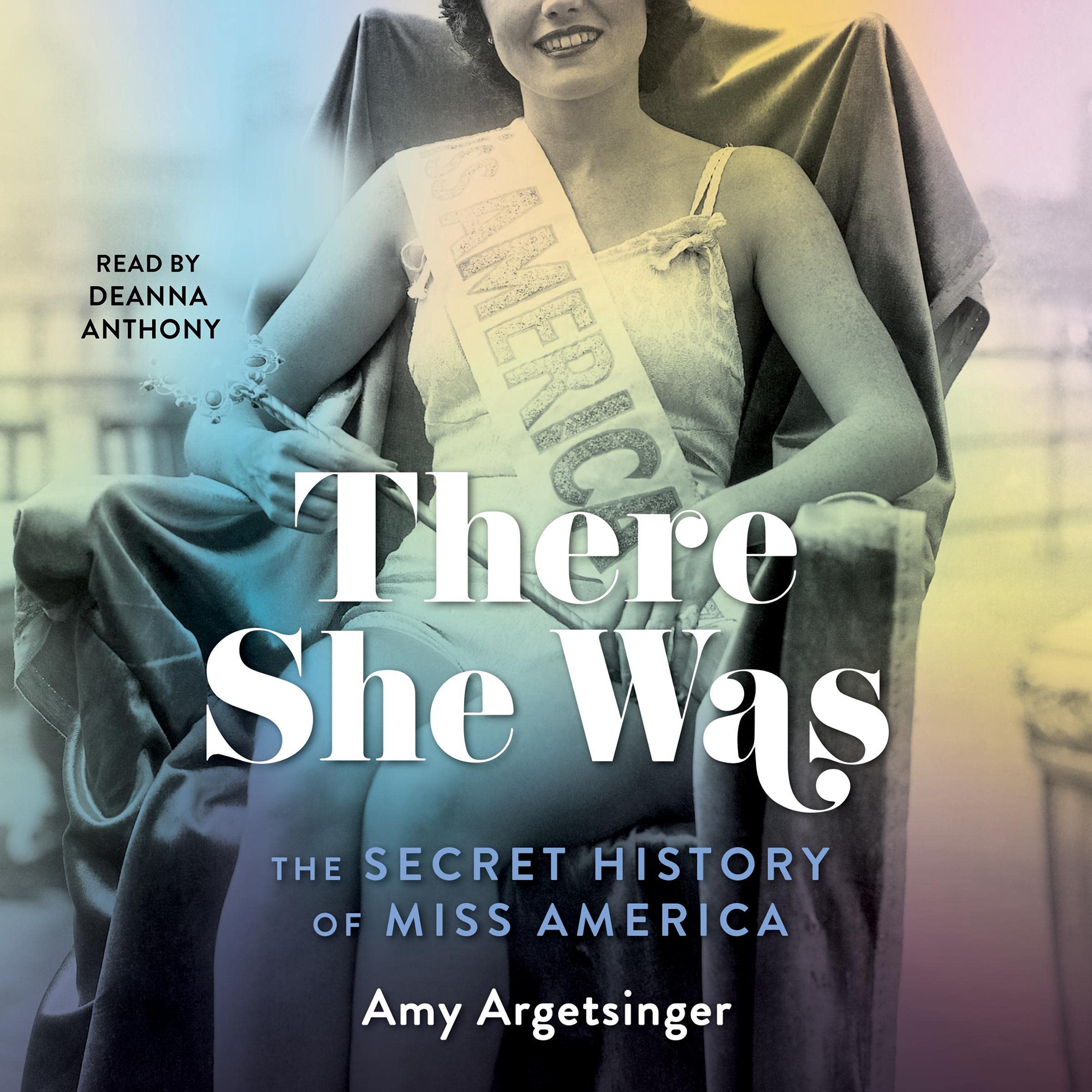 Cover art for There She Was