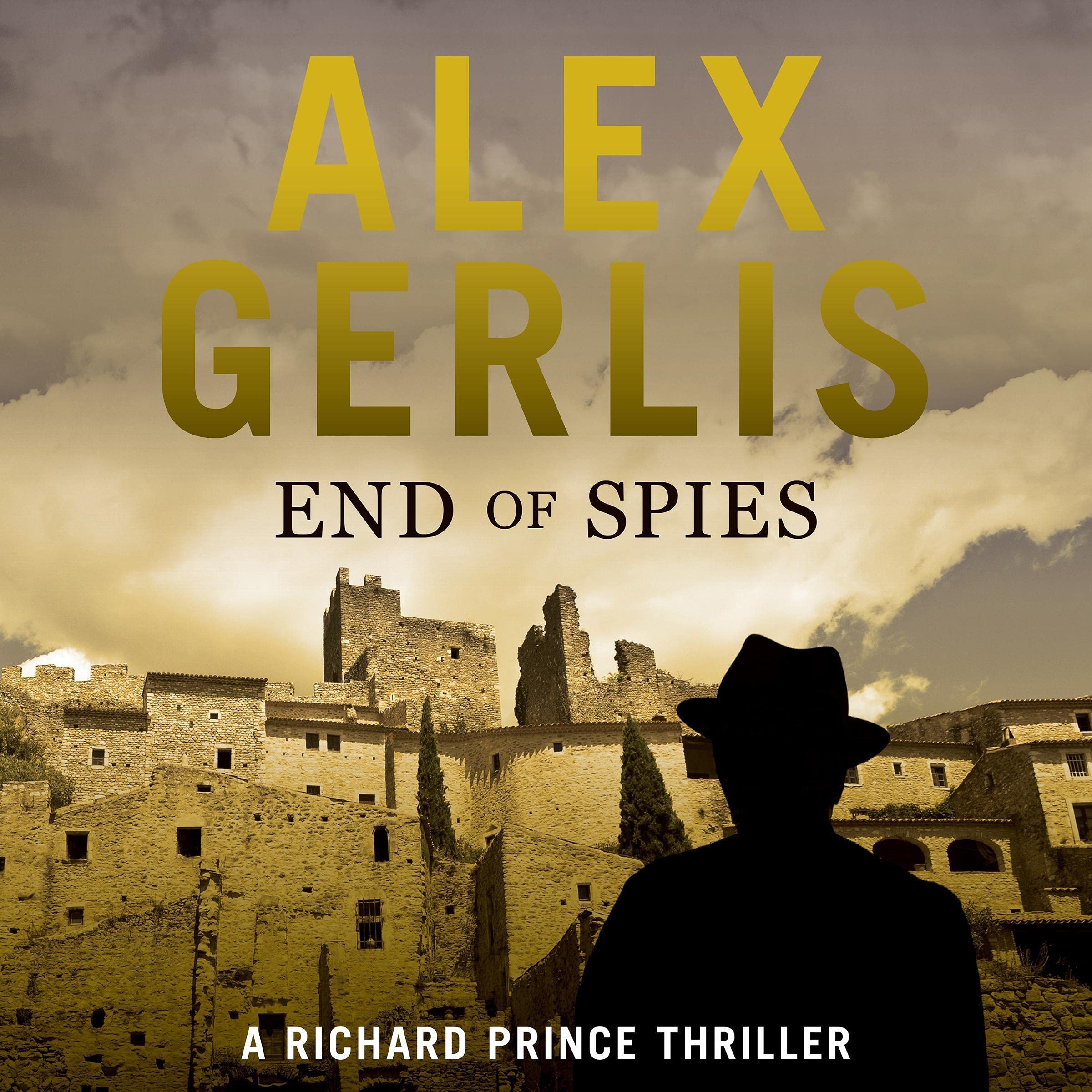 Cover art for End of Spies