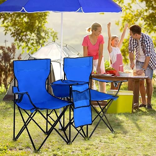 Miniatura 2 de Silla de camping, azul