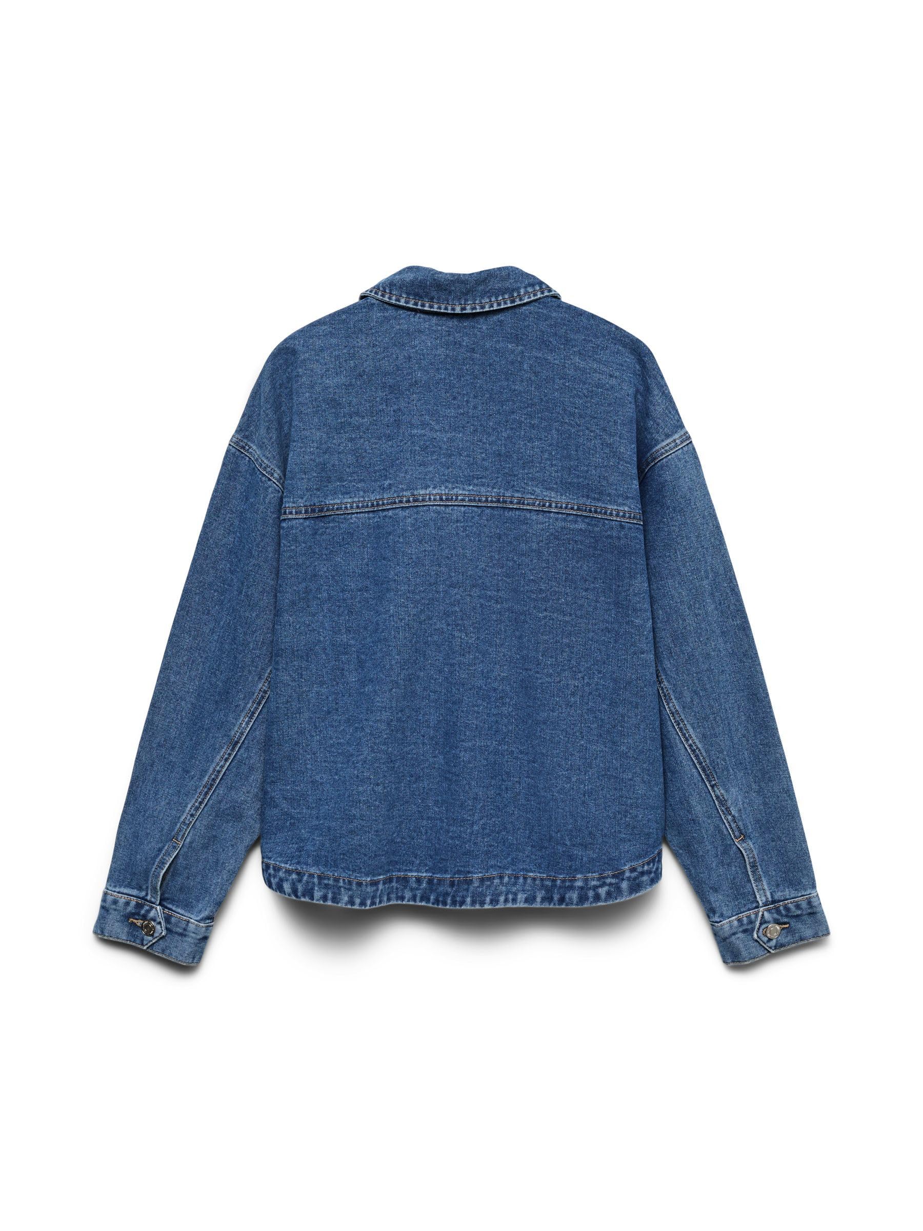 VERO MODA Shacket VMJAMIE Denim Jacket