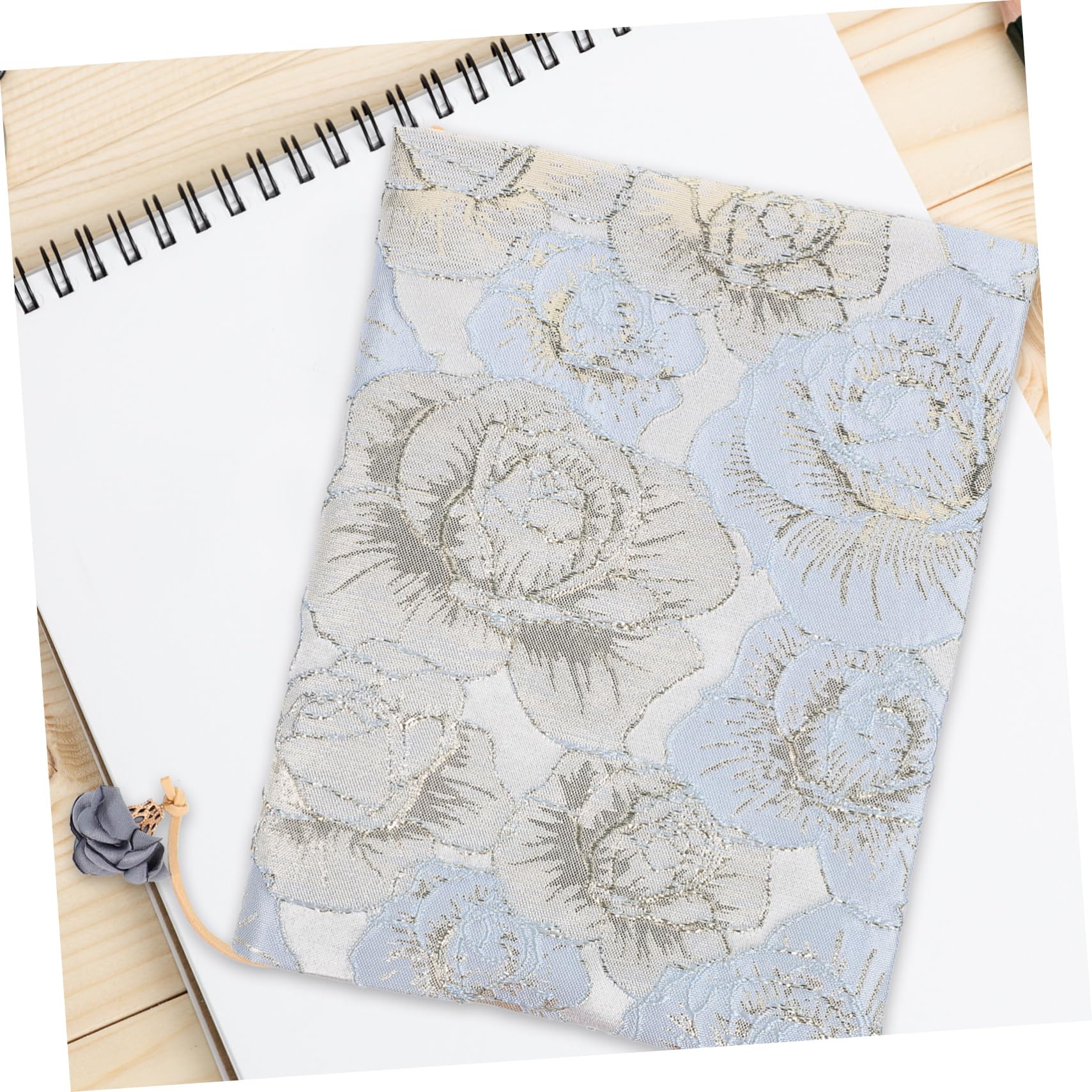 Angoily 4 Pezzi Copertura Decorativa per Libri Protettore Elegante e Resistente per Libri Scolastici per Amanti Della Design
