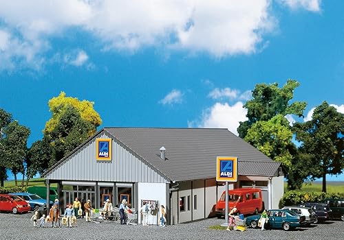 Miniatura 5 de Faller 130339 Supermercado Aldi HO Scale Kit de construcción