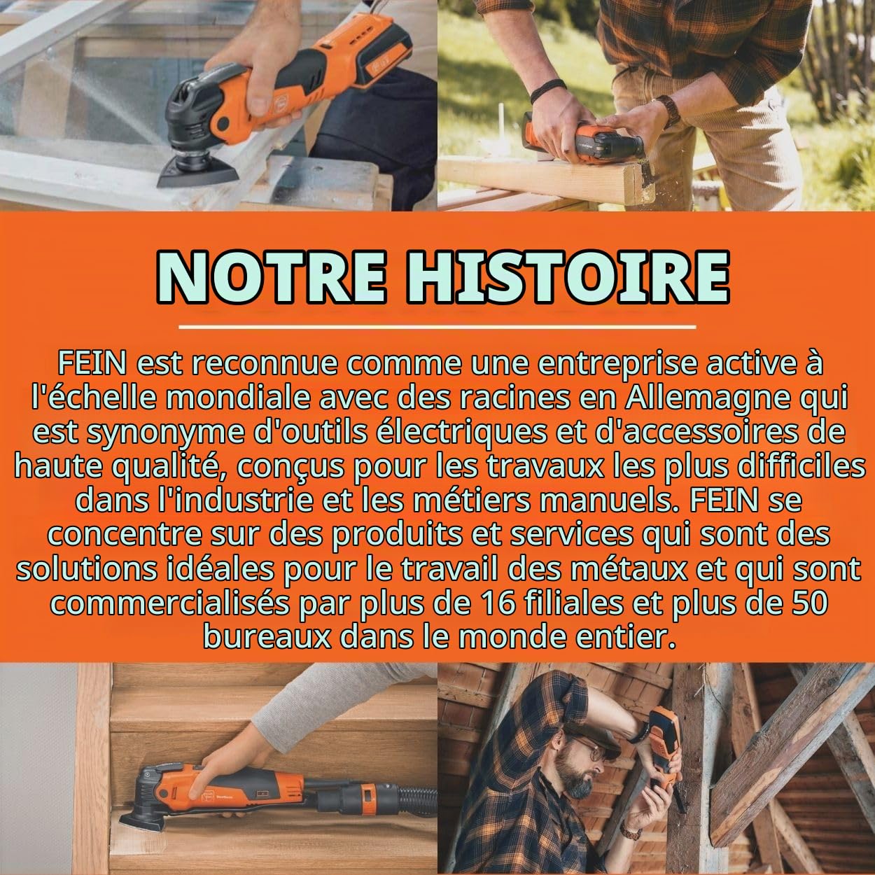 FEIN Feuilles abrasives perforées grain 120, Longueur d’arête 80 mm, Condit.50 Pce, Pour une utilisation sur pratiquement tous les matériaux, Non perforées, fixation rapide auto-agrippant.