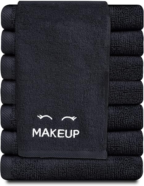 Makeup remover cloths