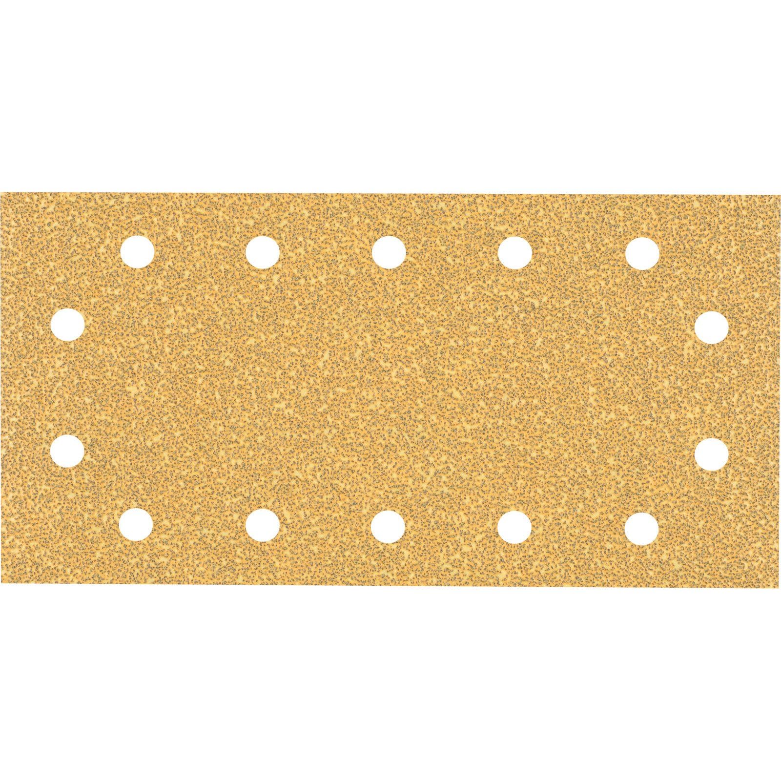 Bosch 50x EXPERT C470 Sandpaper (for Paint on wood, Hardwood, Ø 115x230 mm, Grit 40, Professional Accessory Orbital Sander)