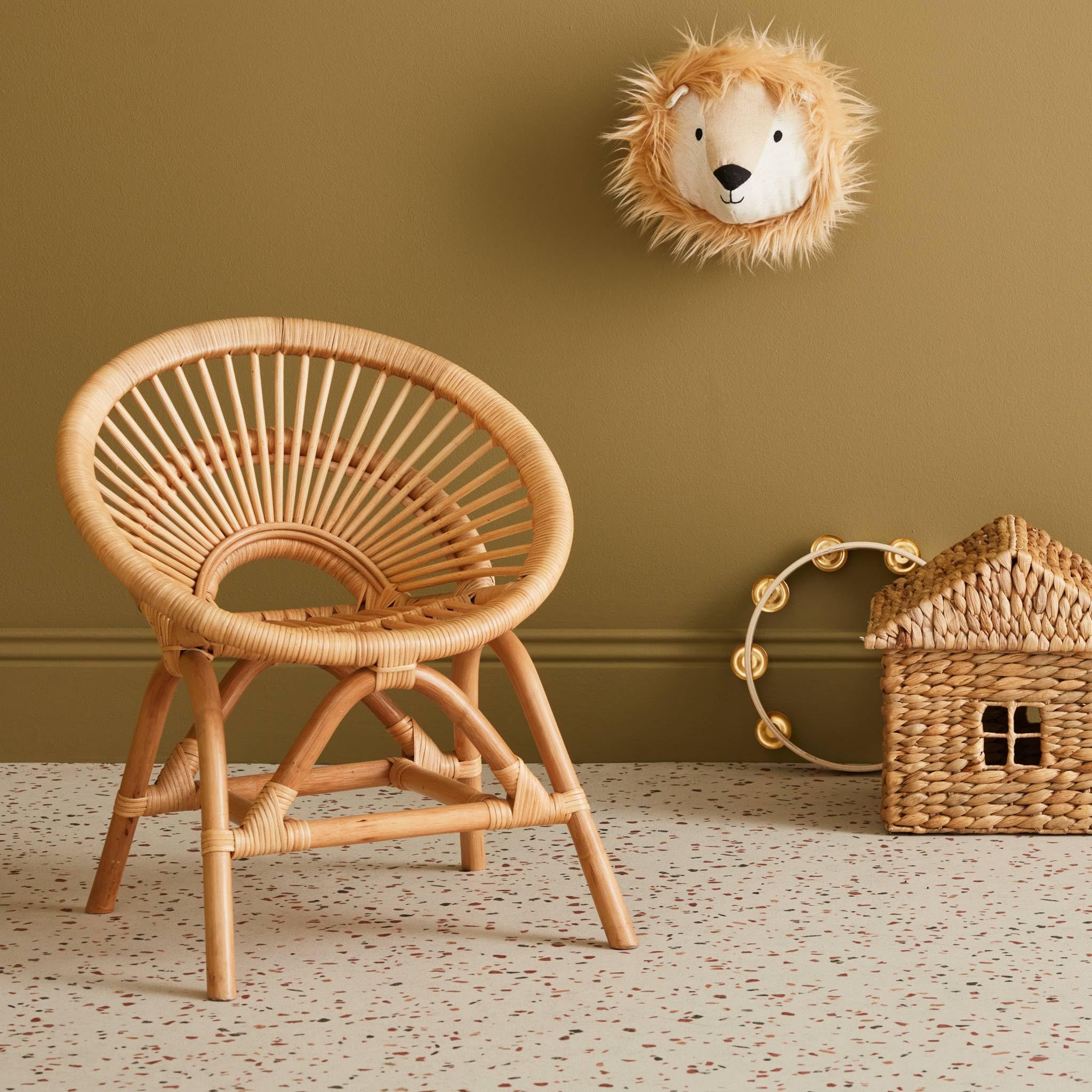 Alice's Home - Kinderstuhl aus Rattan Maeva